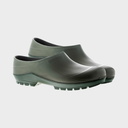 NORA PU-Clog COMFY, olivgrün