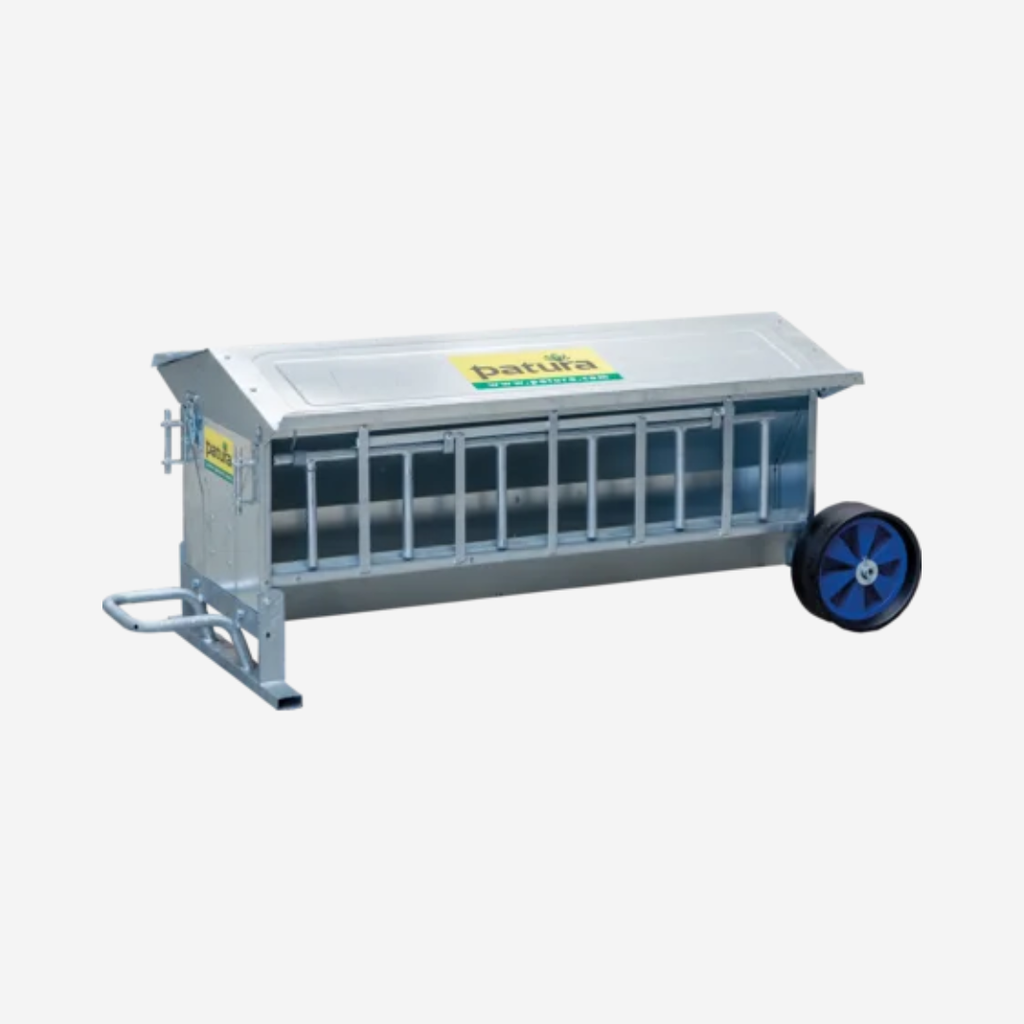 Lämmer-Futterautomat