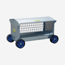 Heuraufe auf Rädern