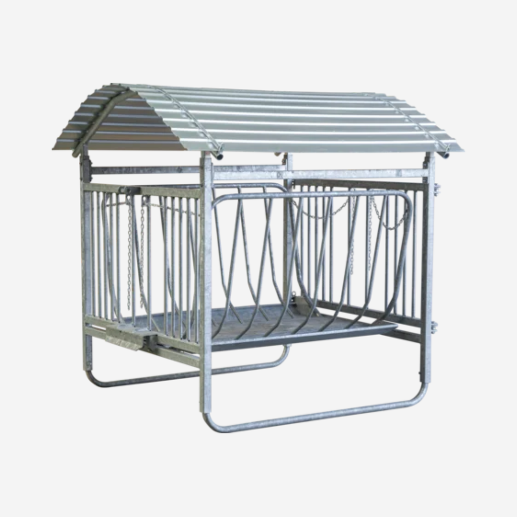 Viereckraufe für Schafe & Ziegen