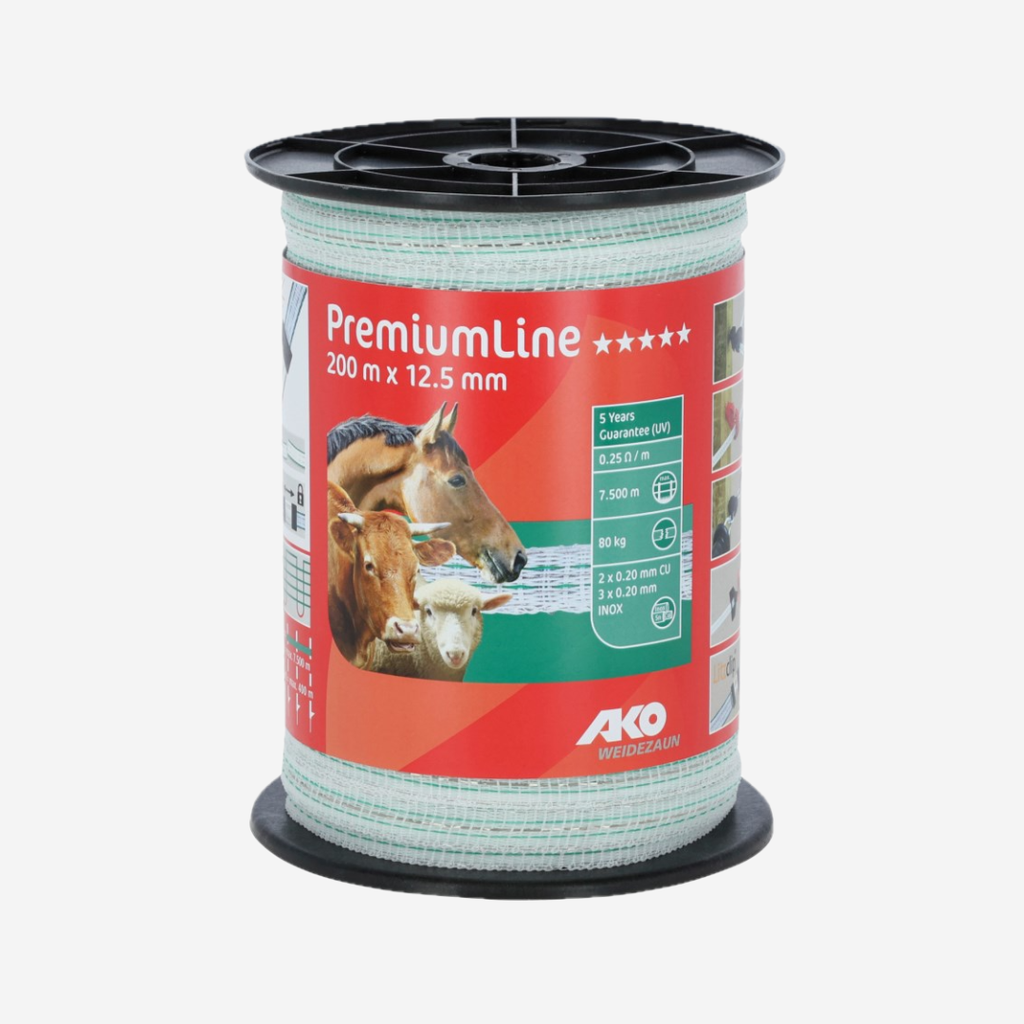 PremiumLine Weidezaunband 200m