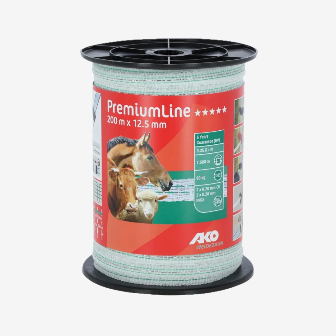 PremiumLine Weidezaunband 200m