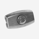 Litzenverbinder, Eiform, verz.