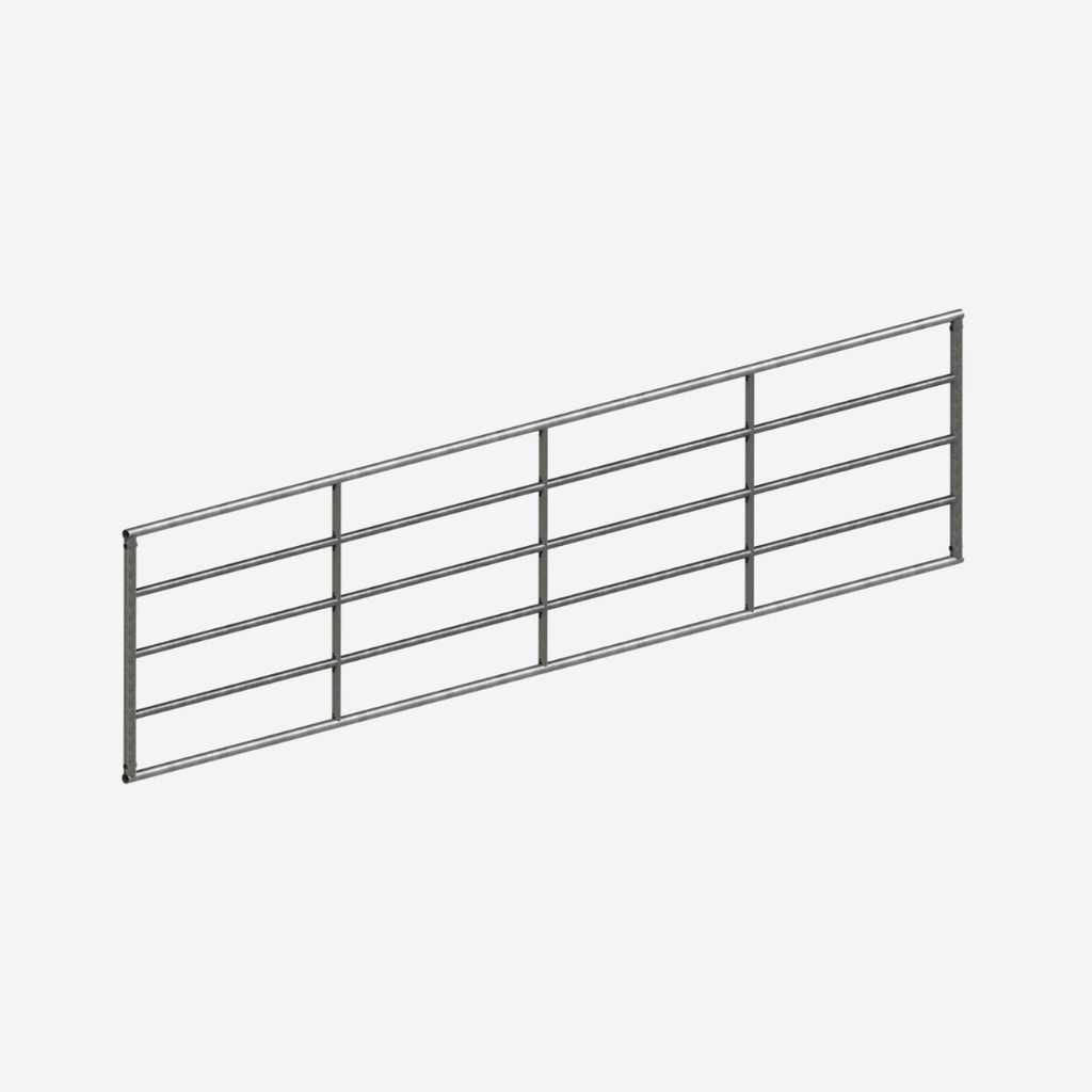 Weidetore, starr, 100 cm