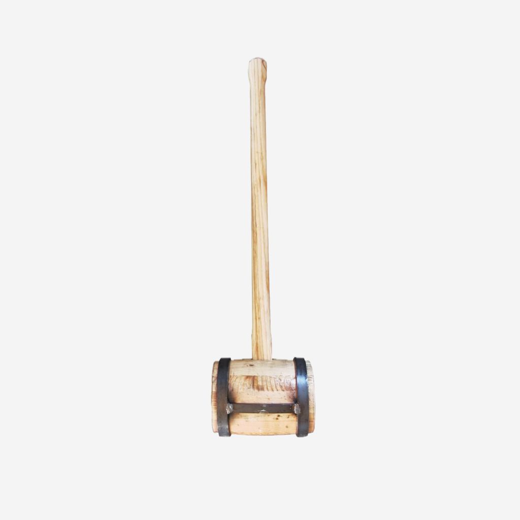 Holzschlegel 6 kg mit angeschweißten Flacheisen