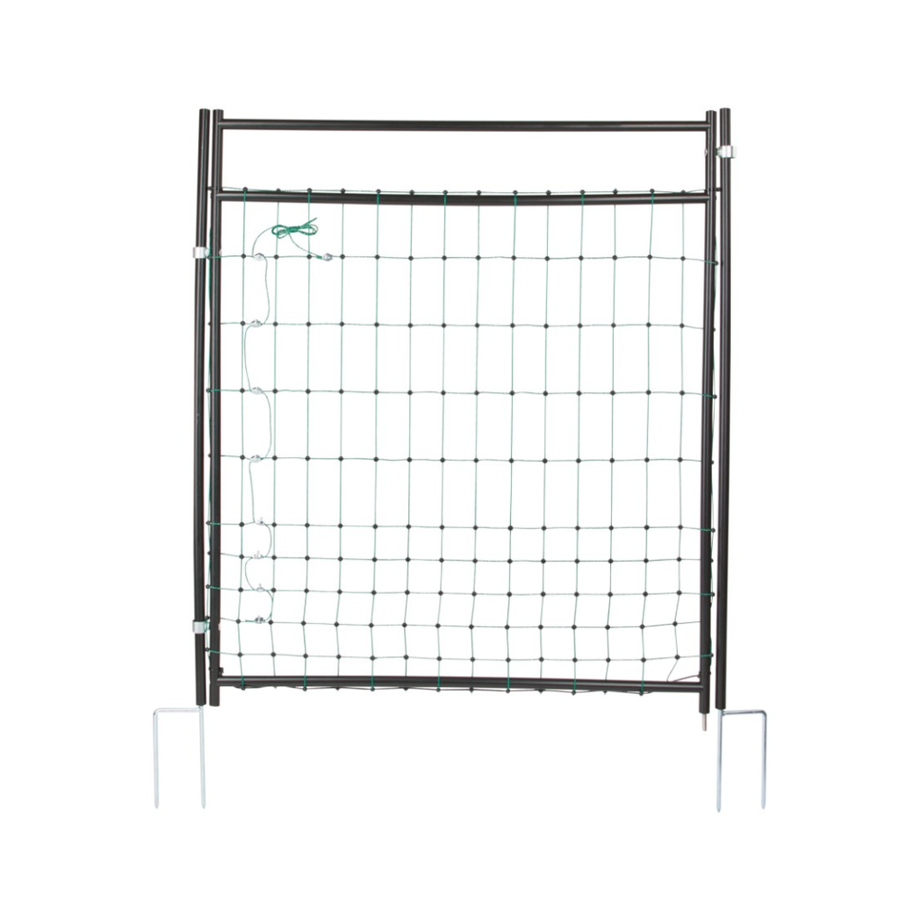 Tür für Elektrozaunnetze