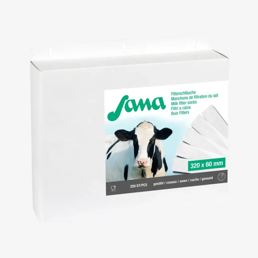 Sana Milchfilter genäht