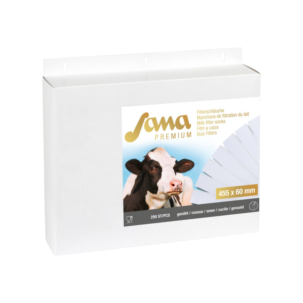 Sana Premium Milchfilter, 200 Stk/Pack