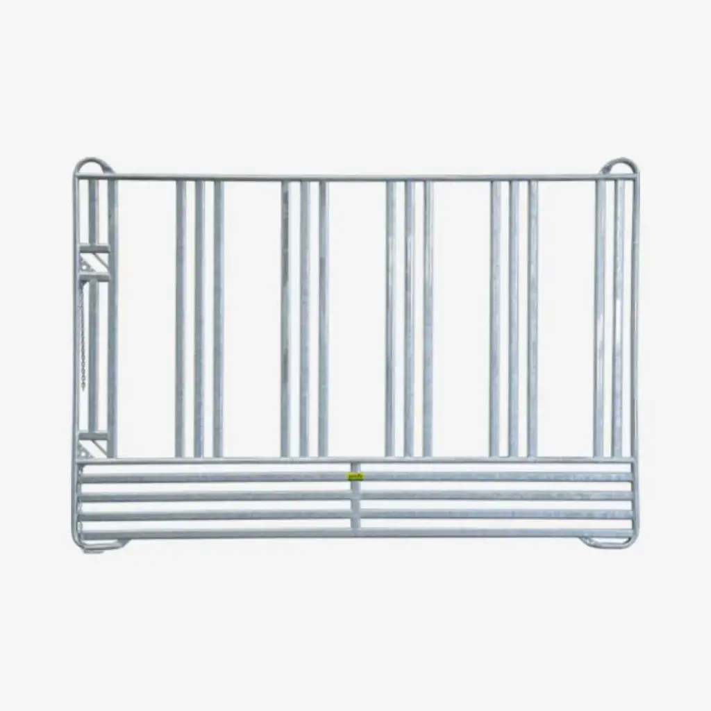 Sicherheits-Pferde-Panel mit Fressgitter 3,00 m