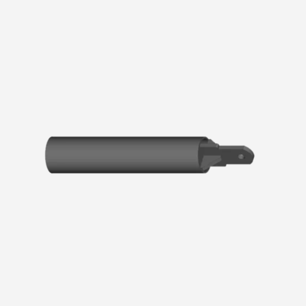 Einschub Standard Rohr 88,9 x 4 mm