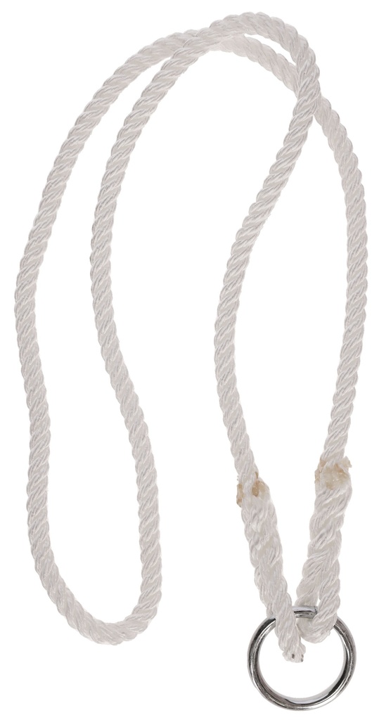 Geburtsstrick mit Metallring (Paar)