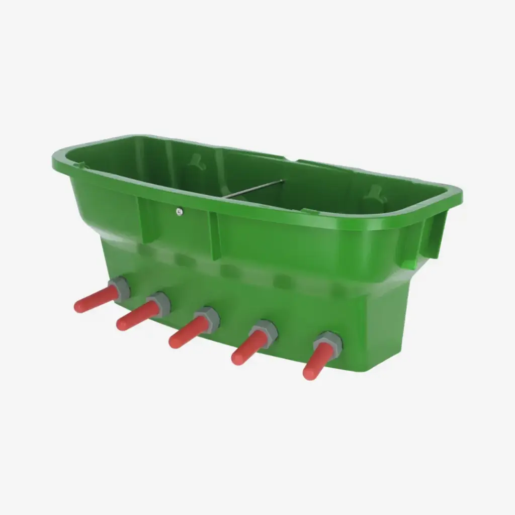 Tränkewanne MultiFeeder mit Ventil 149 und Sauger 147