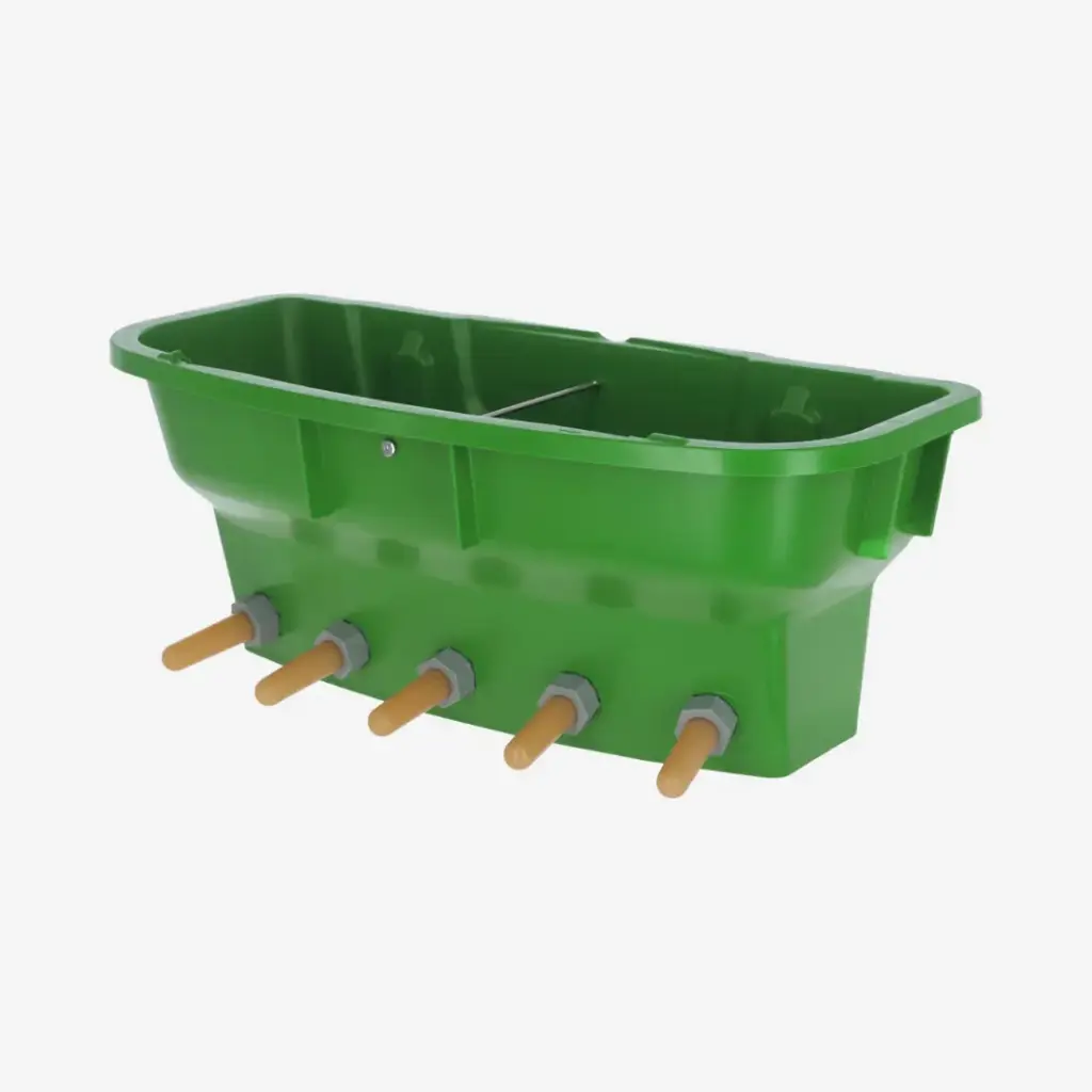 Tränkewanne MultiFeeder mit Ventil 149 und Sauger 1454