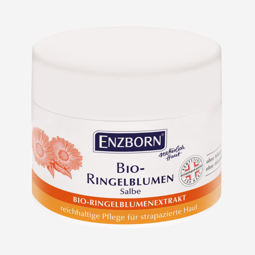 ENZBORN Ringelblumensalbe bio 80 ml Dose