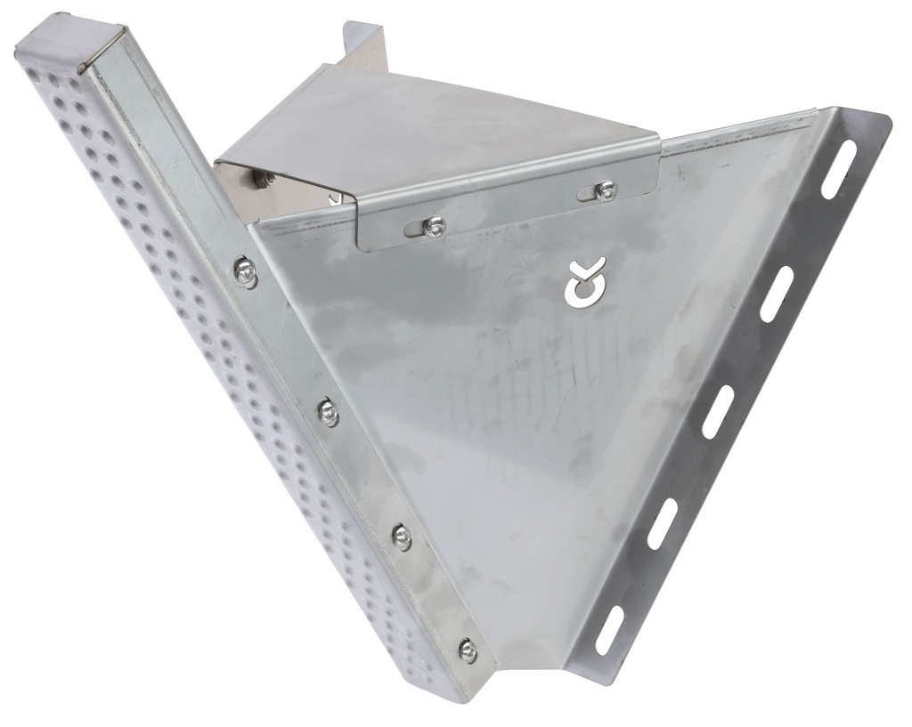 Scheuerwand für Schweine groß