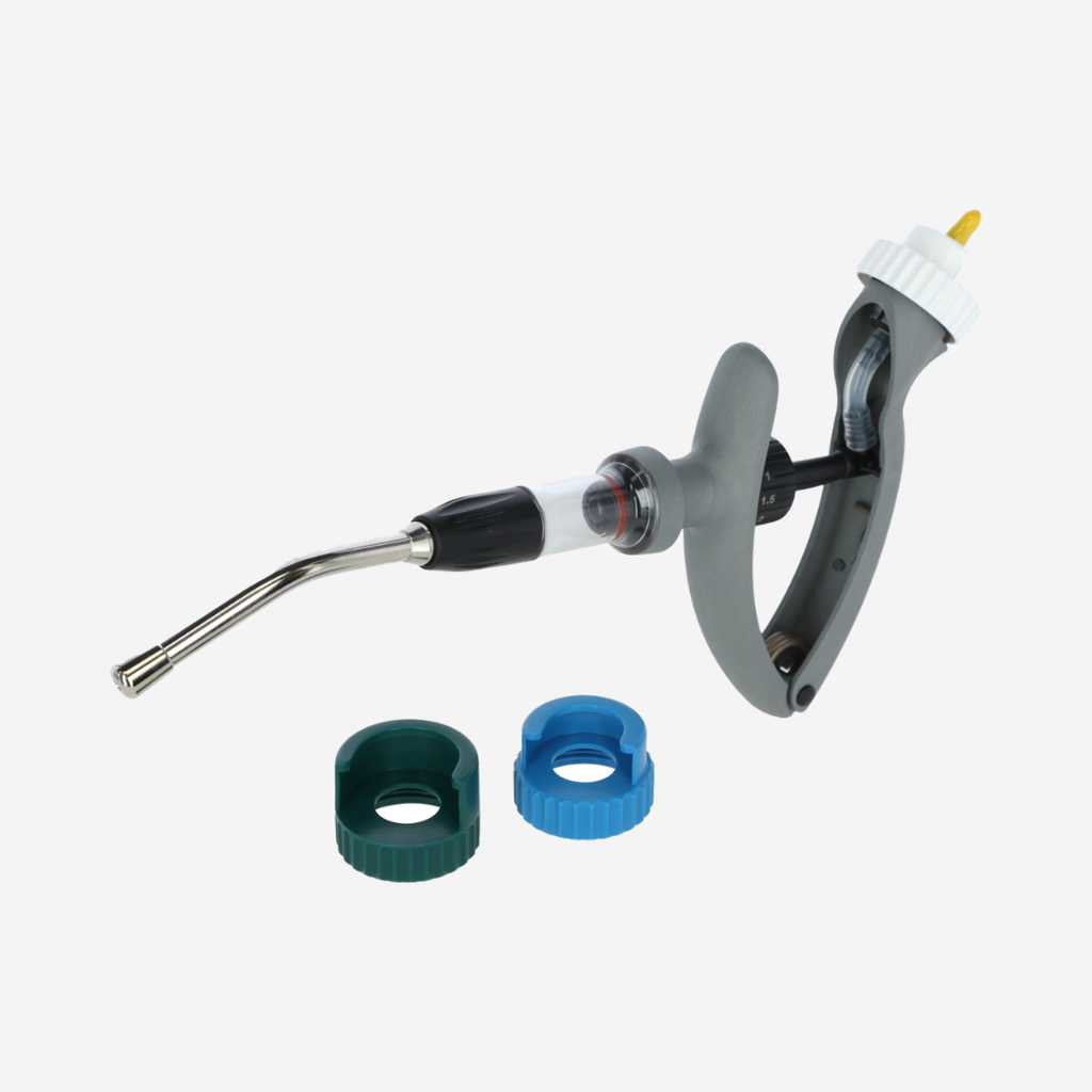 HSW Eco Matic 6 ml Flaschenversion Universal Drencher, 0,5ml-Teilung