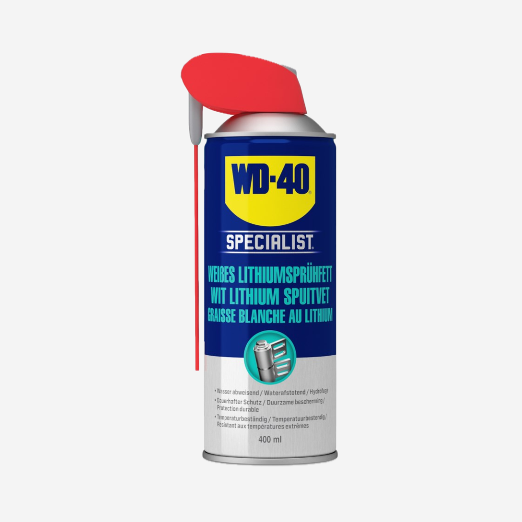 WD-40, weißes Lithiumsprühfett 400 ml