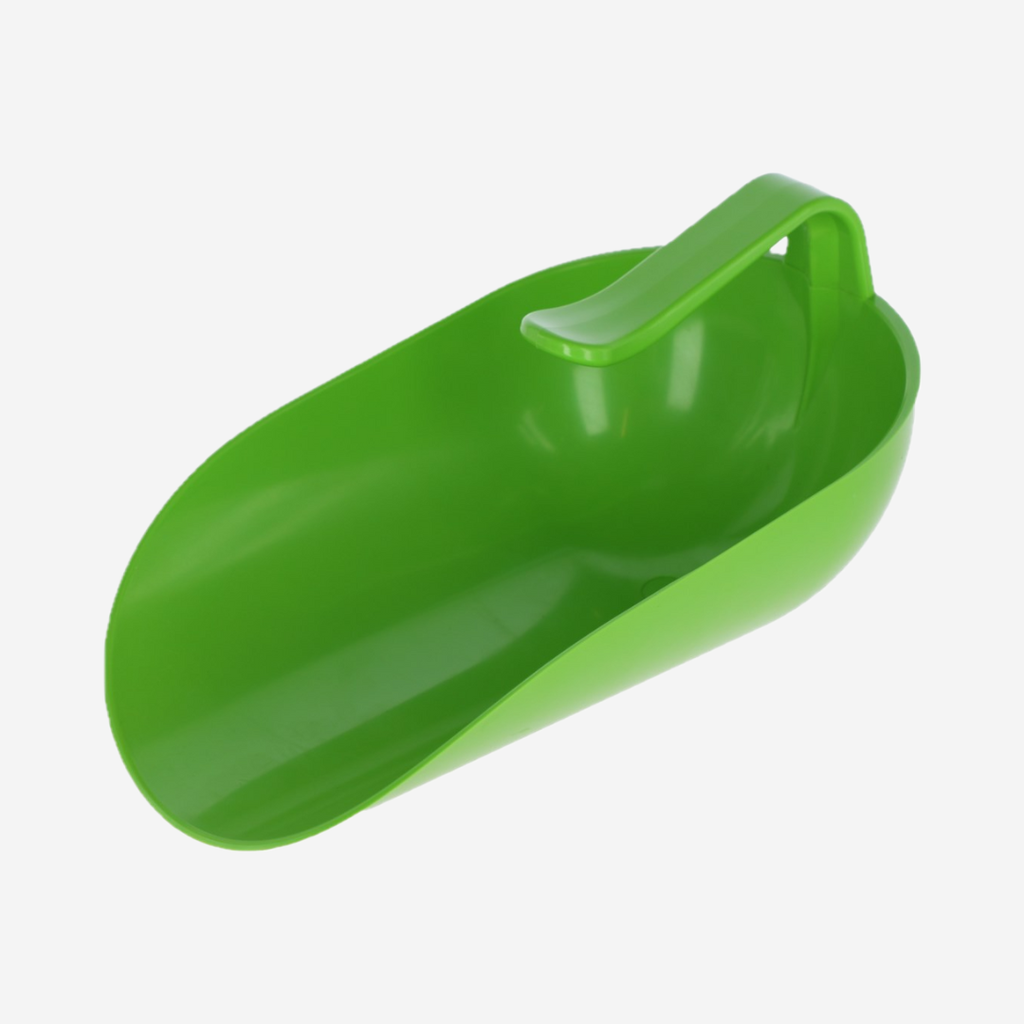 Innenstiel-Futtersch. 2000gr, Kunststoff, hellgrün