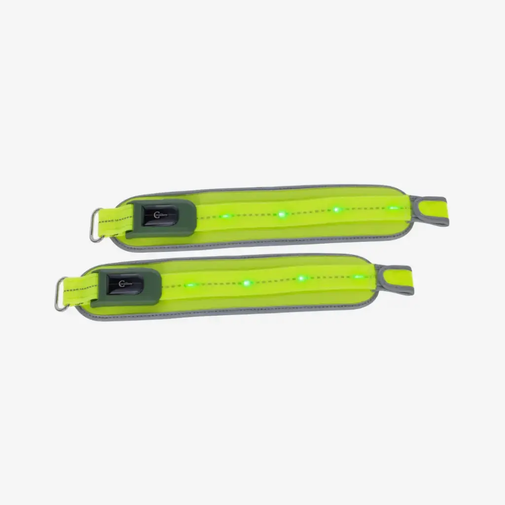Leuchtgamasche LED, paarweise