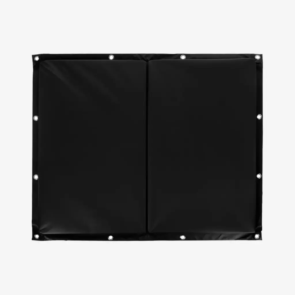 Kickpad, black, 120x100x4 cm