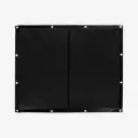 Kickpad, black, 120x100x4 cm