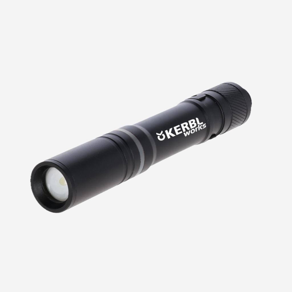 LED Taschenlampe MiniFire 300 wiederaufladbar, 300 Lumen