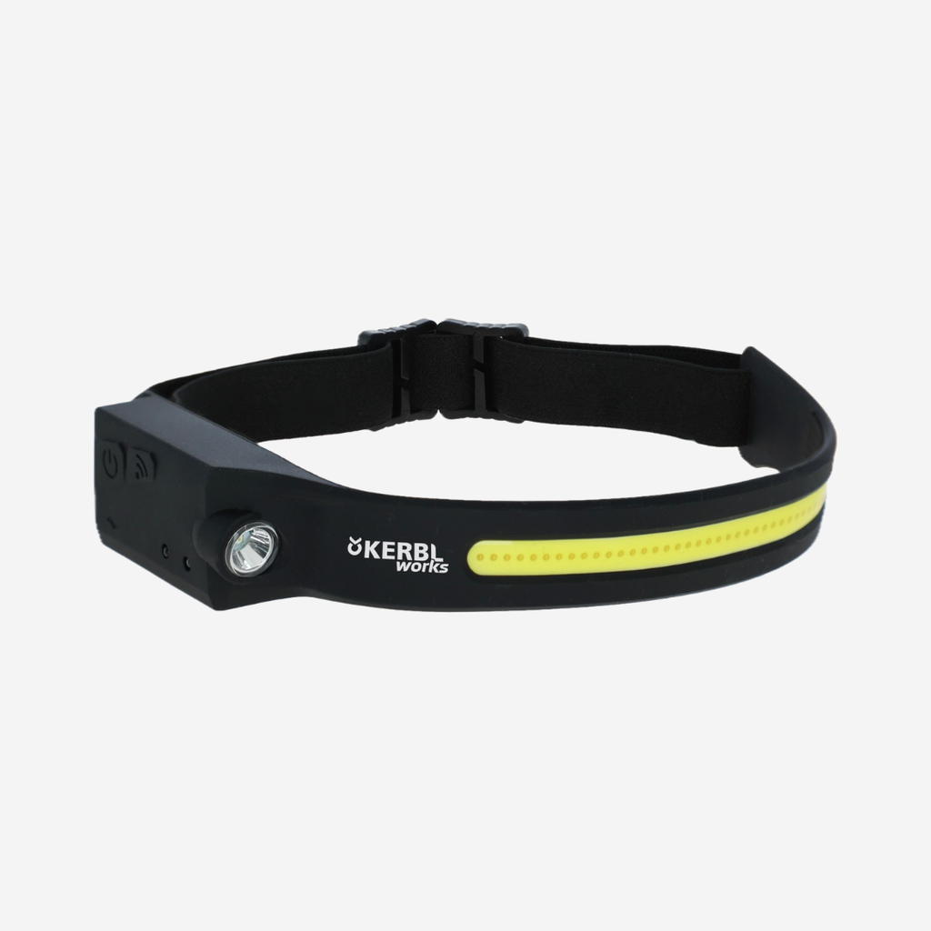LED Kopflampe HeadFire 280 sensor mit Sensor, wiederaufladbar