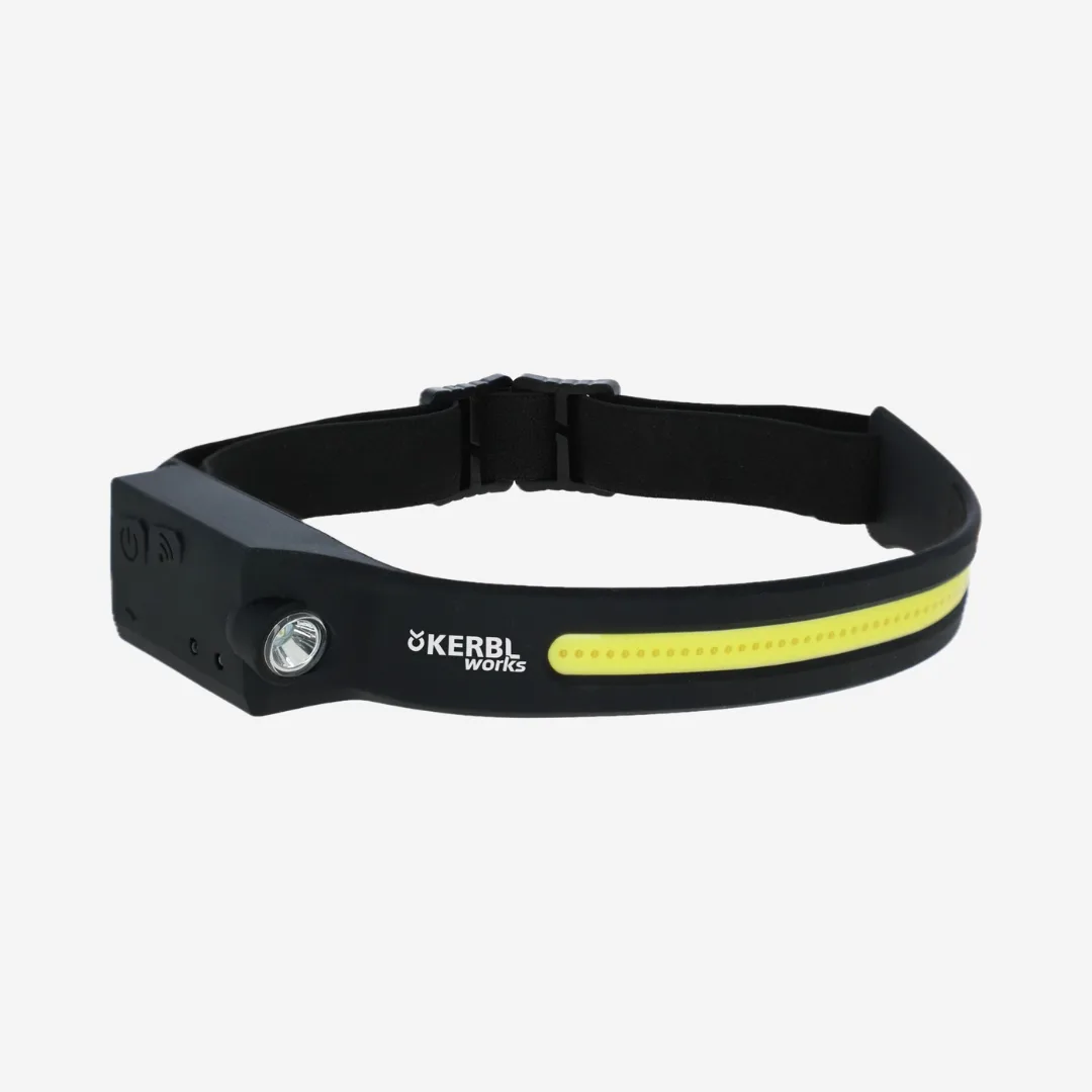 LED Kopflampe HeadFire 280 sensor mit Sensor, wiederaufladbar