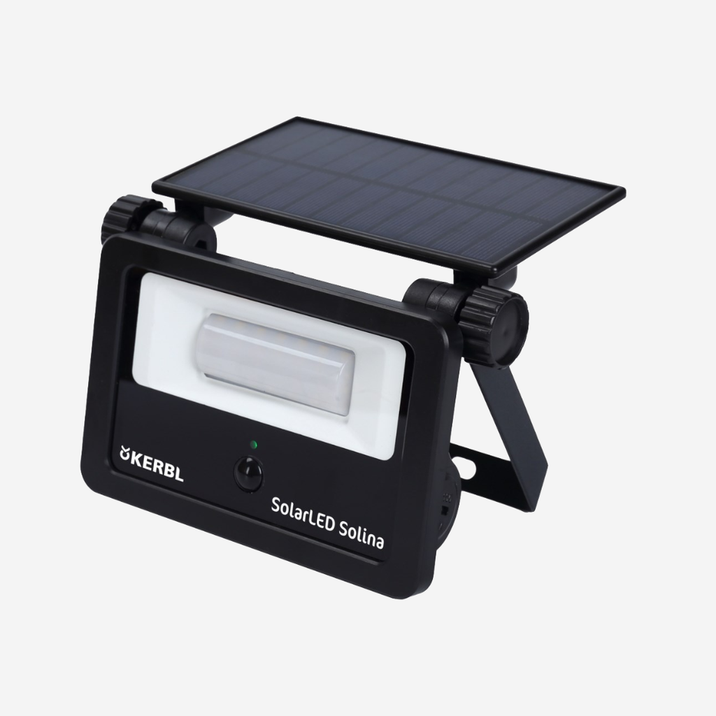 SolarLED Solina, LED-Außenstrahler  mit integriertem Solarmodul