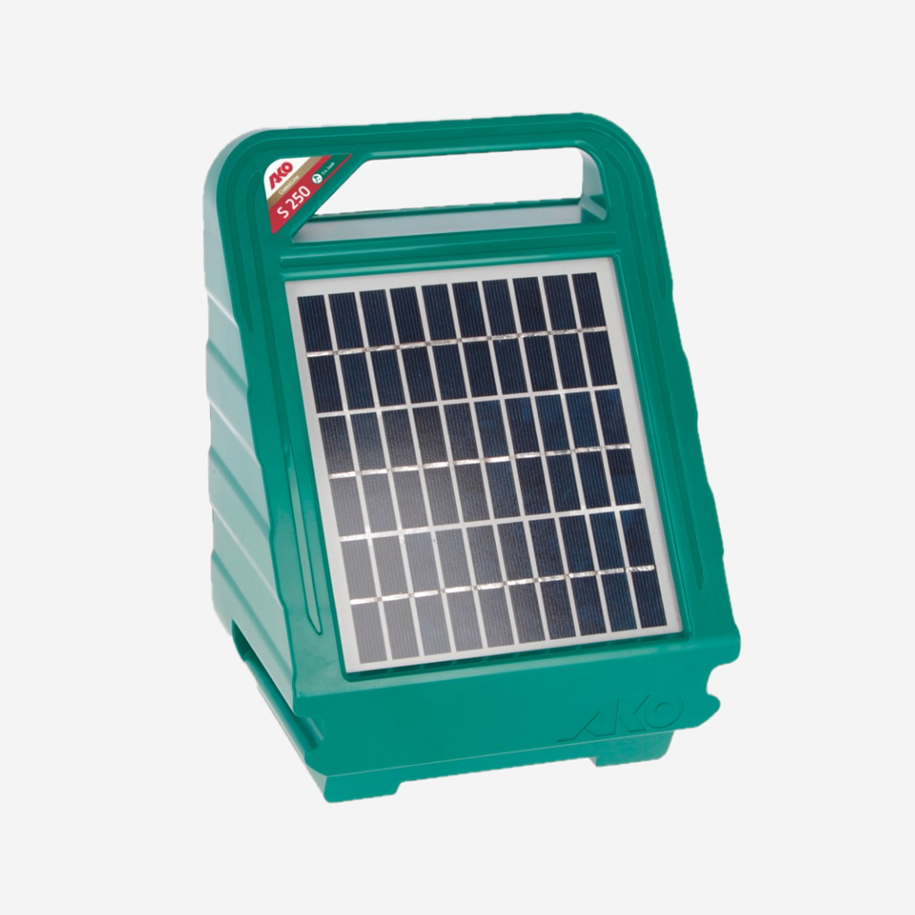 SunPOWER S250 Weidezaungerät inkl. AGM Akku