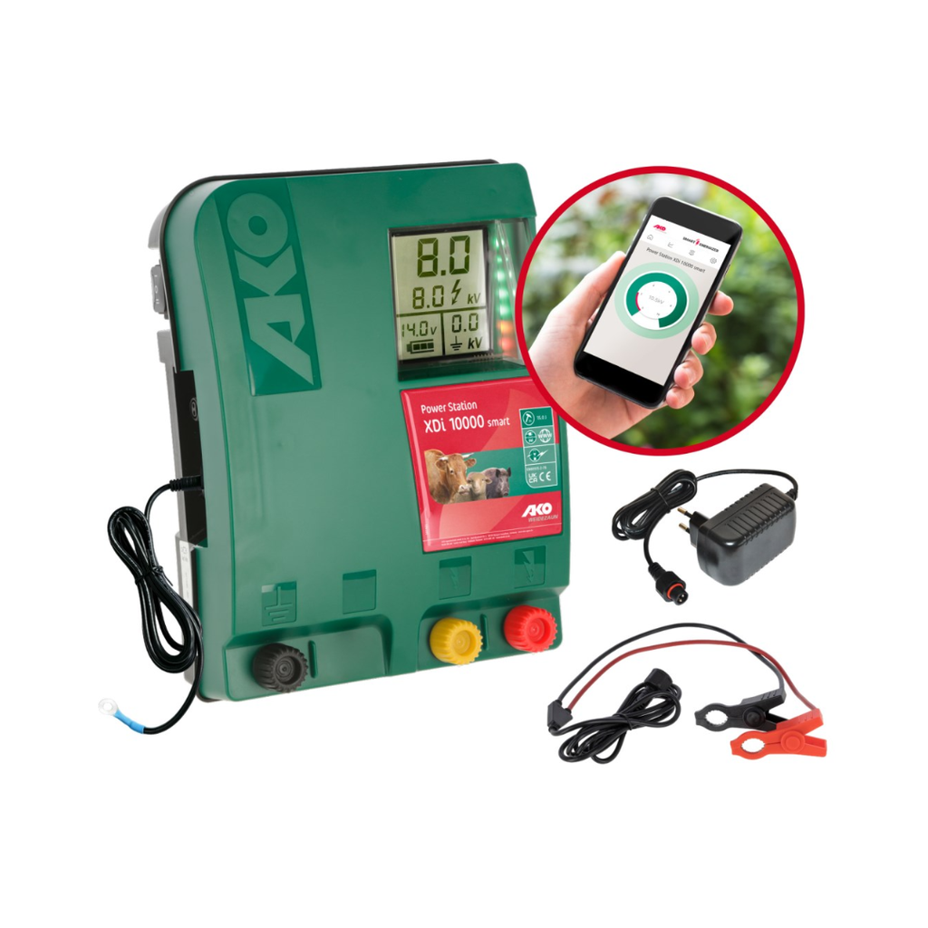 Power Station XDI 10000 smart 12V Weidezaungerät