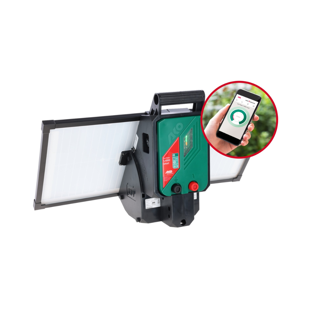 Sun Power S4000 Smart - Weidezaungerät