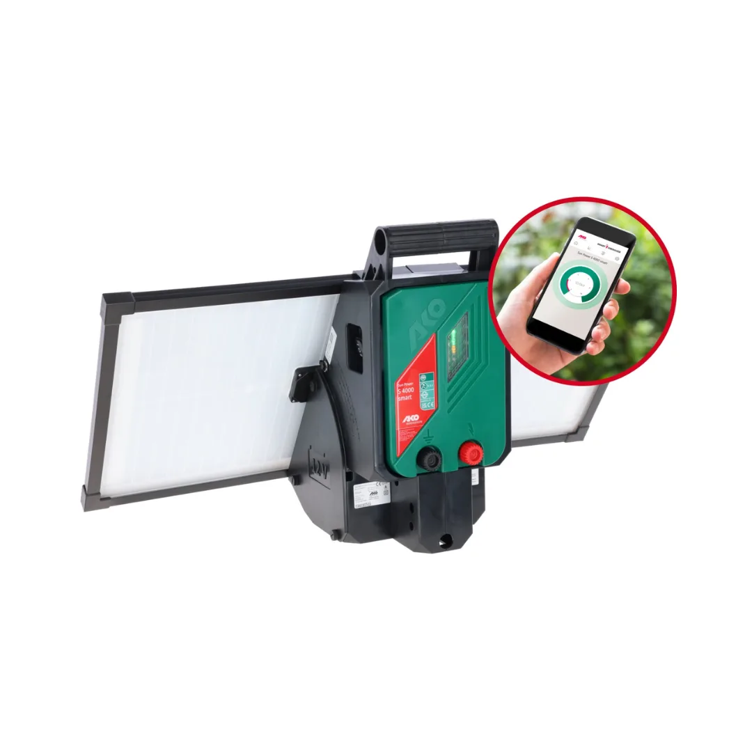 Sun Power S4000 Smart - Weidezaungerät