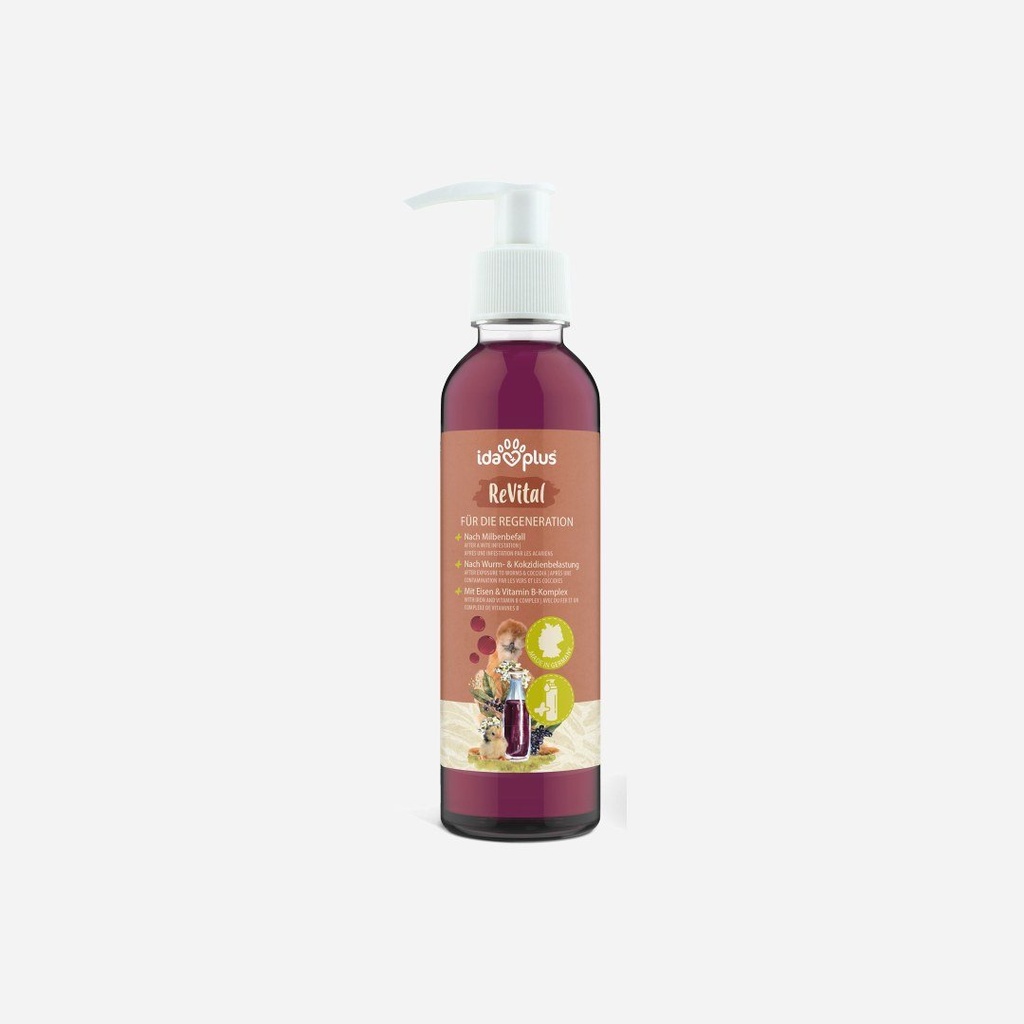 IdaPlus ReVital 200 ml Dispenserflasche