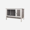 ECO-Kunststoffstall Samy, für Nager, 116 x 57 x 82 cm