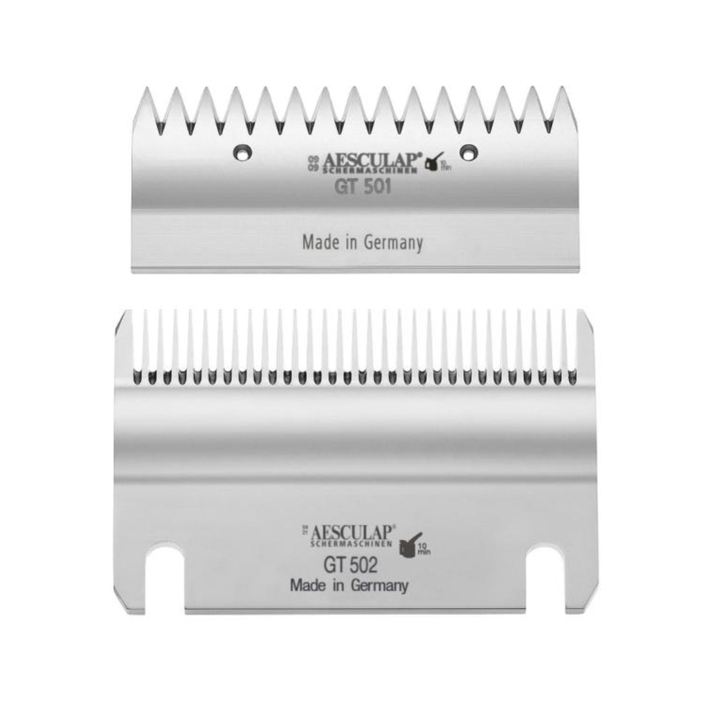 Aesculap Schermesser Set Econom (Standard 3mm) Rind, Pferd 15/31 Z.