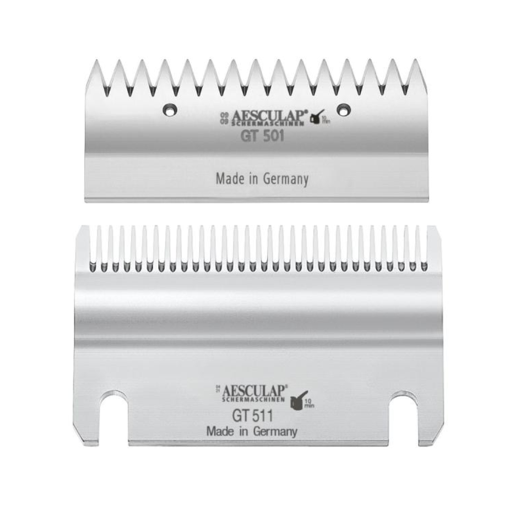 Aesculap Schermesser Set Econom (Fine 1mm) Rind, Pferd 15/31 Z.