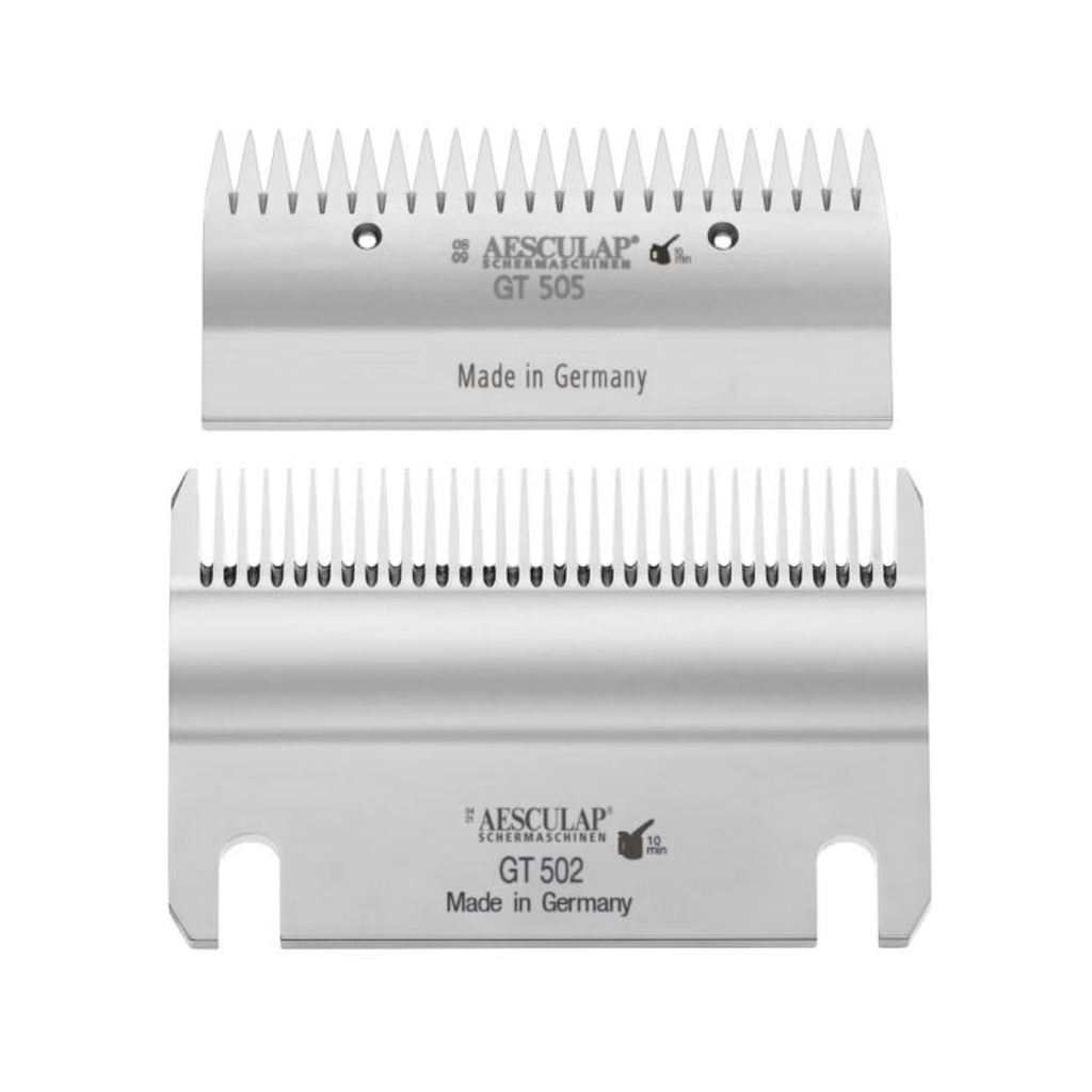 Aesculap Schermesser Set Econom Standard 3mm, Pferd 23/31 