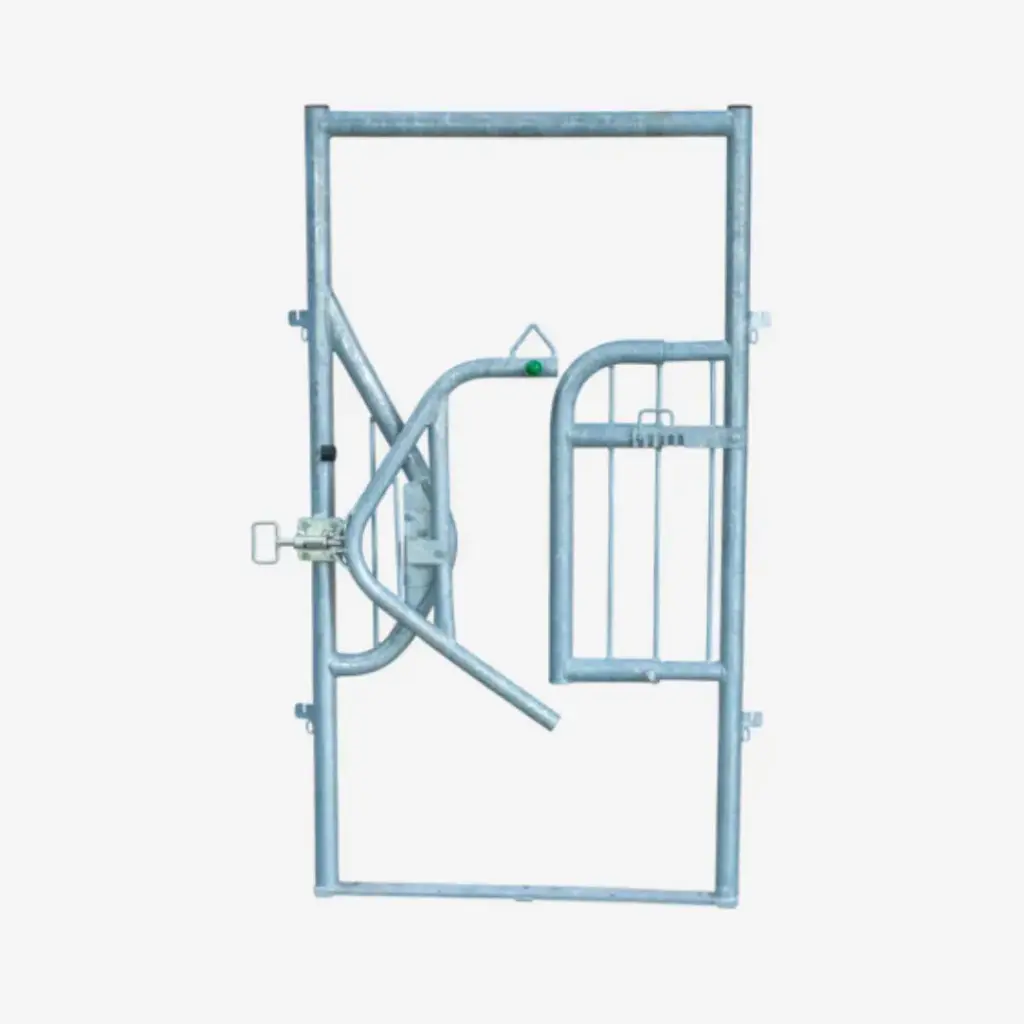 Fanggitter zur Tierbehandlung