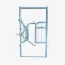 Fanggitter zur Tierbehandlung