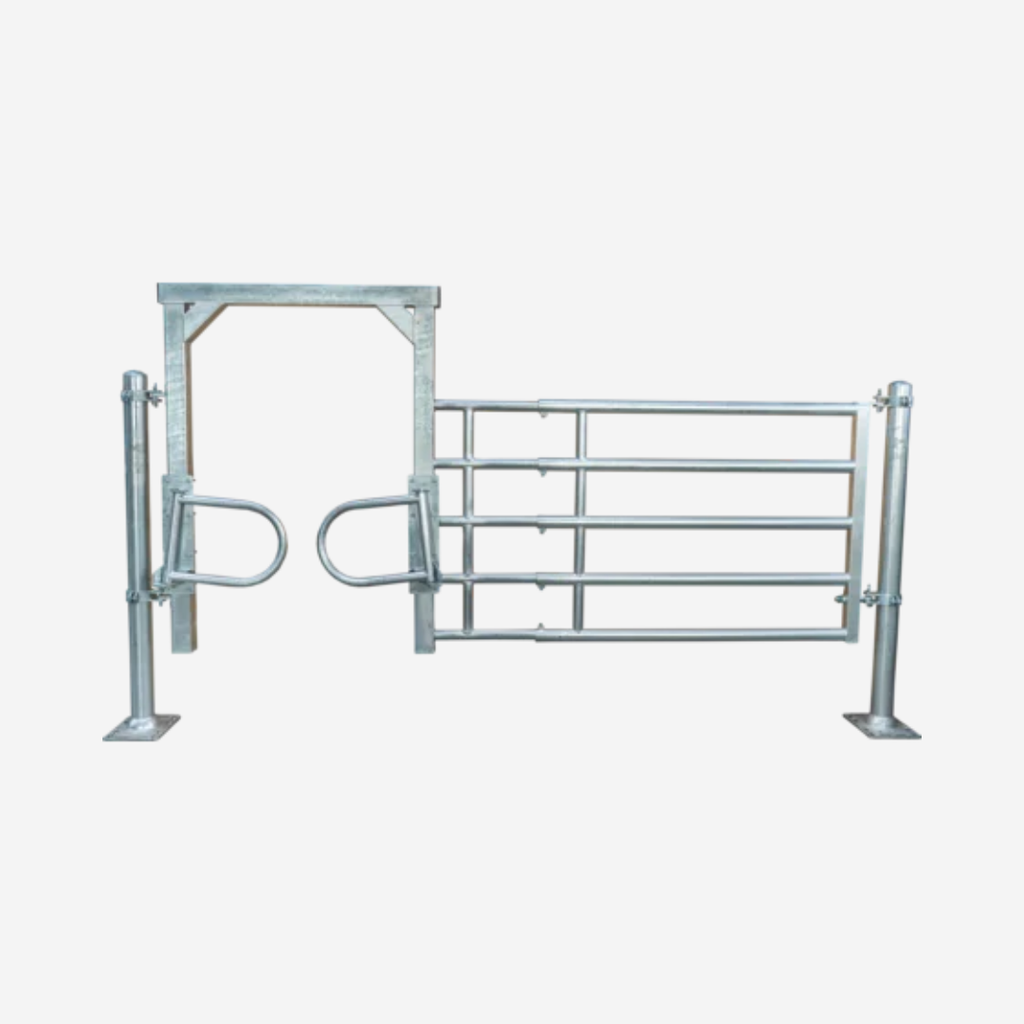 Einschubteil R5 mit Rahmen und Ein-Wege-Tor 2-Flügel