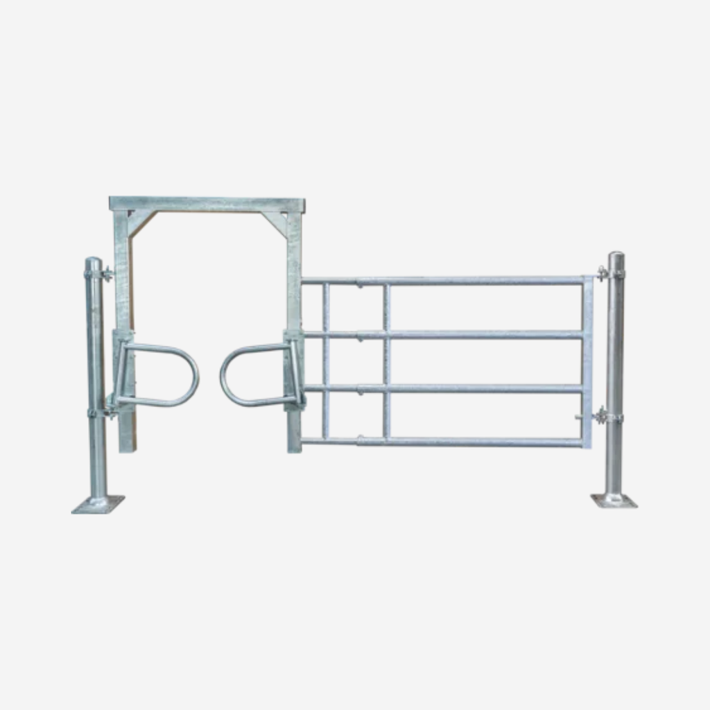 Einschubteil R4 mit Rahmen und Ein-Wege-Tor 2-Flügel