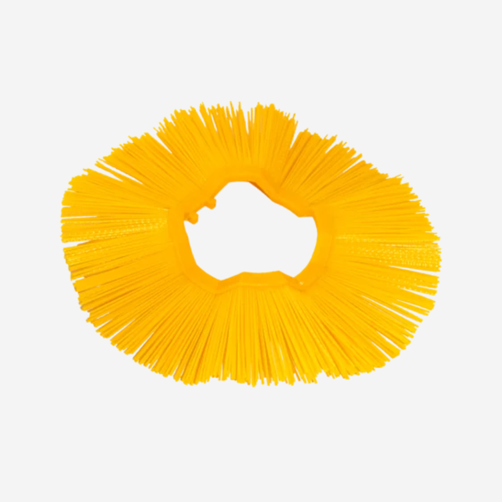 Ersatzbürstenring für Pfahlbürste Maxi 1 Stück, gelb