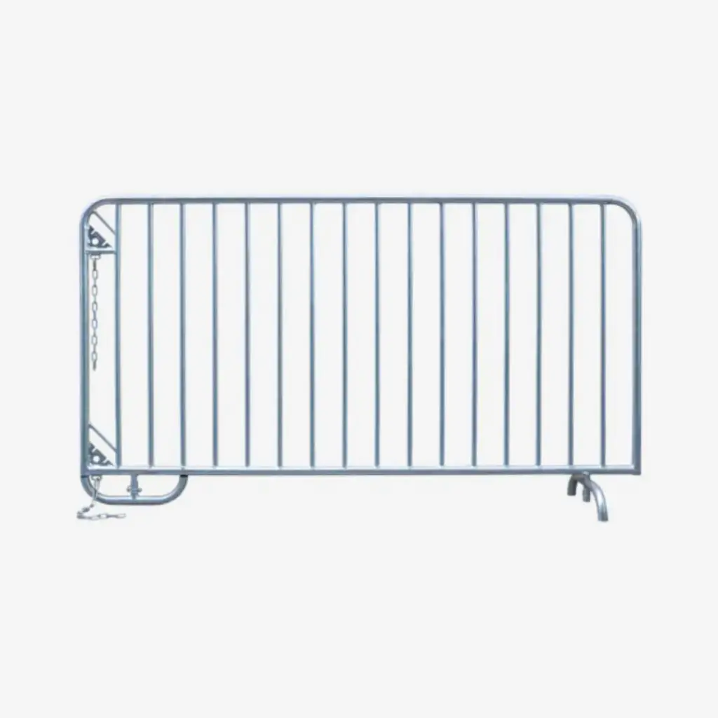 Absperrgitter Duofix, Länge 2,00 m