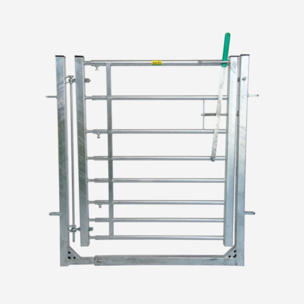 Tor mit Rahmen verstellbar L=0,94 - 1,39 m, H= 1,00 m