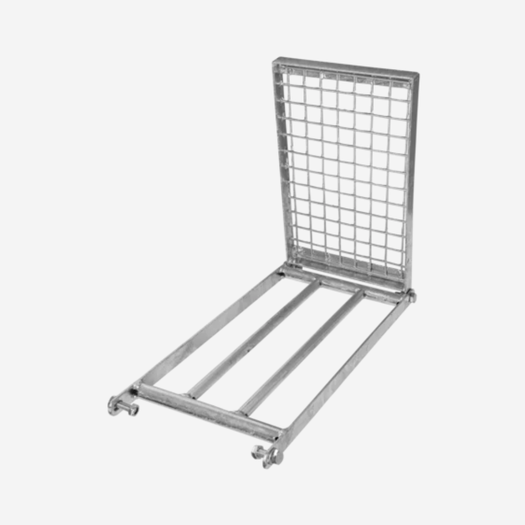 Verbinder für Heuraufe zum Einhängen in Horden