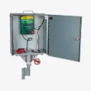 P3500 mit Sicherheitsbox, Erdstab, Super-Vlies-Akku 88 Ah und Solarmodul