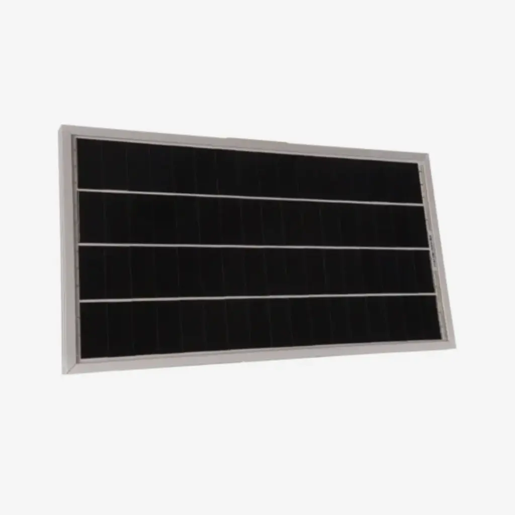 Solarmodul 20 Watt, mit Universalhalter