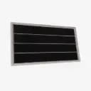 Solarmodul 20 Watt, mit Universalhalter
