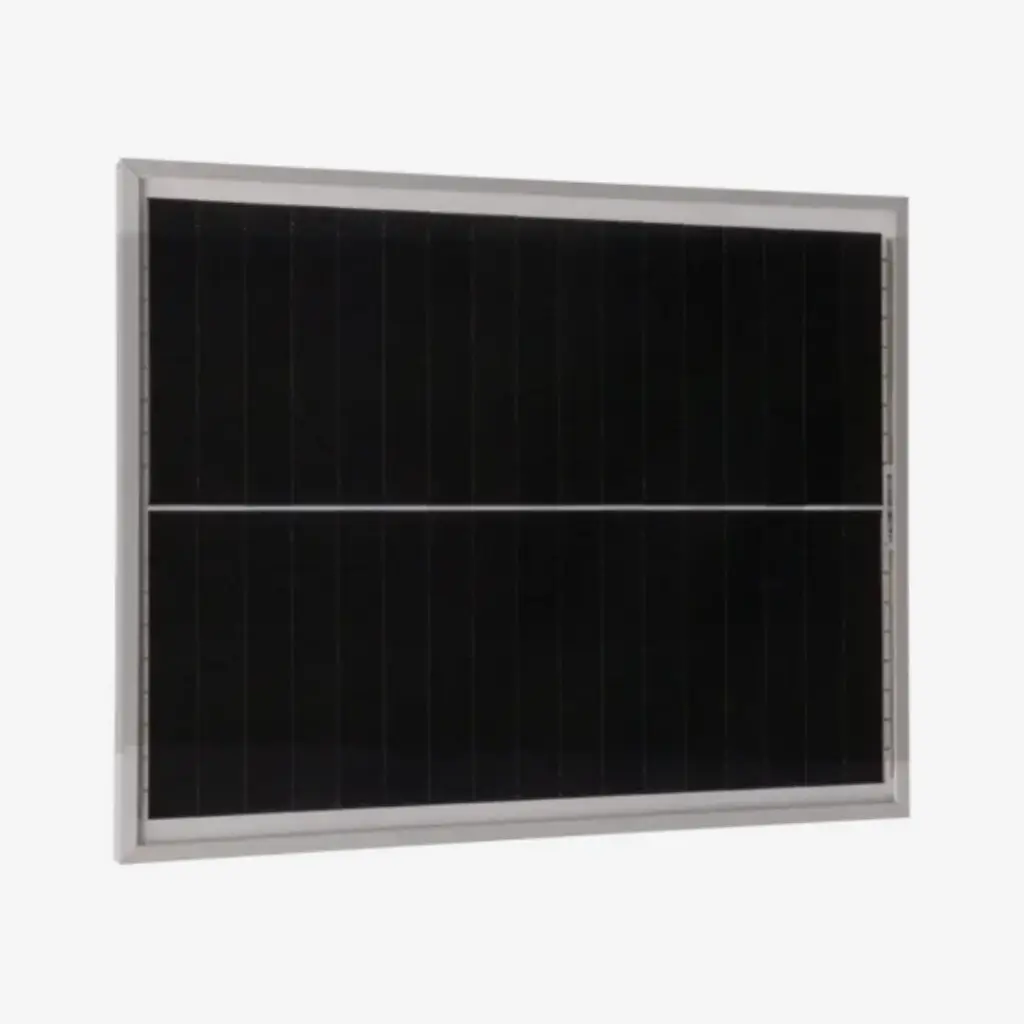 Solarmodul 30 Watt, mit Universalhalter